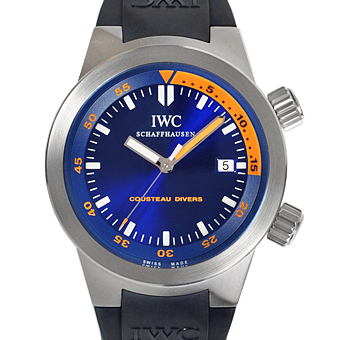 IWC レプリカ アクアタイマー IW354806 クストダイバー ブルー